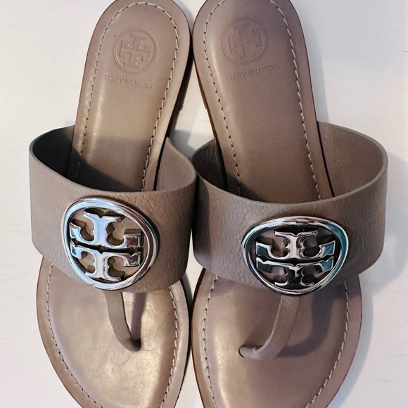 Tory Burch Benton Sandals - Picture 3 of 4